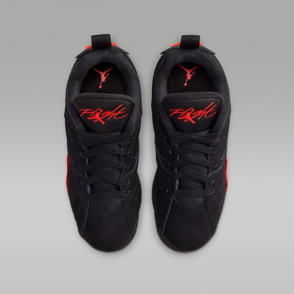 Air Jordan MVP 92 Big Kids' Shoes - Black/Infrared 23 - Image 4