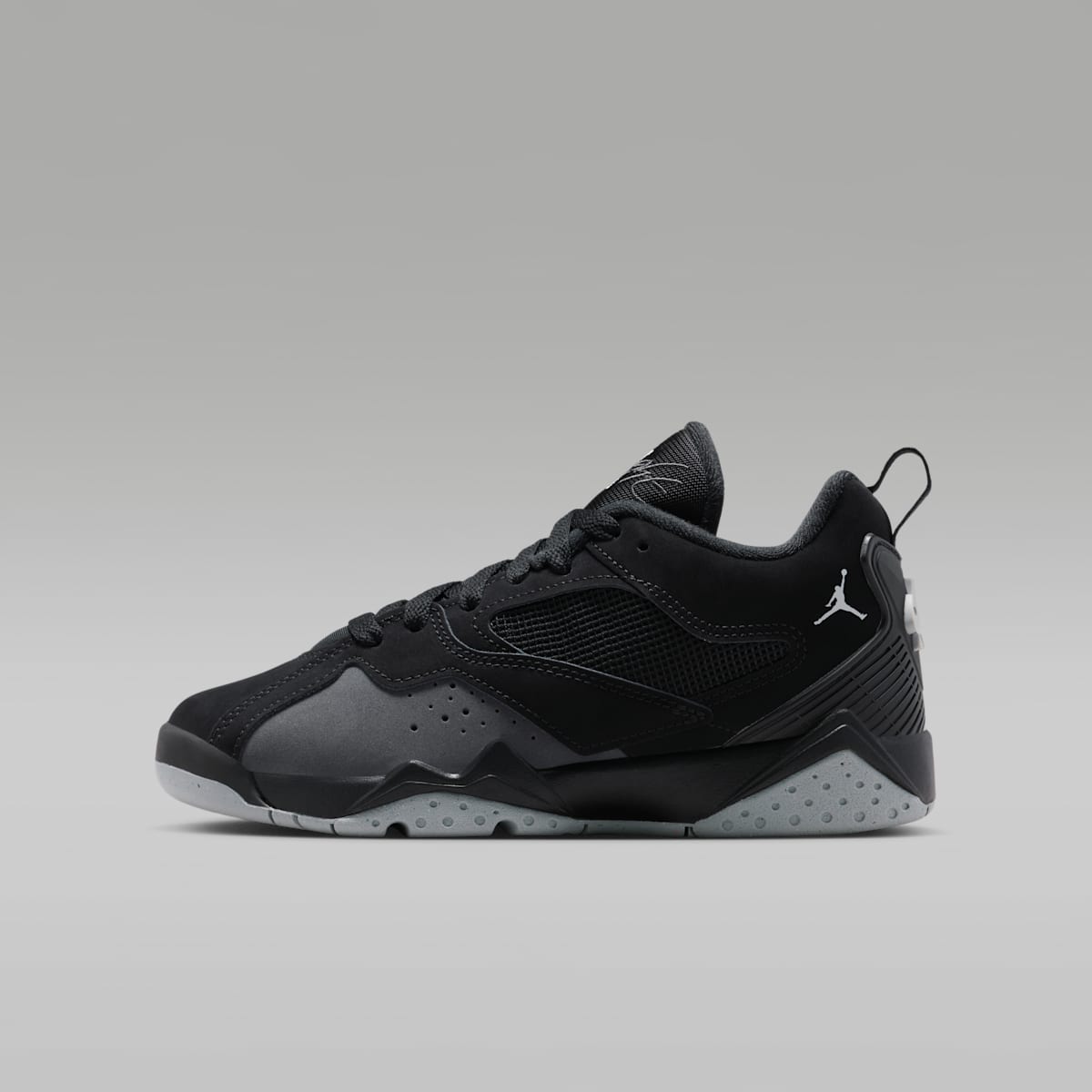 Air Jordan MVP 92 Big Kids' Shoes - Black/Anthracite/Wolf Grey - Image 1