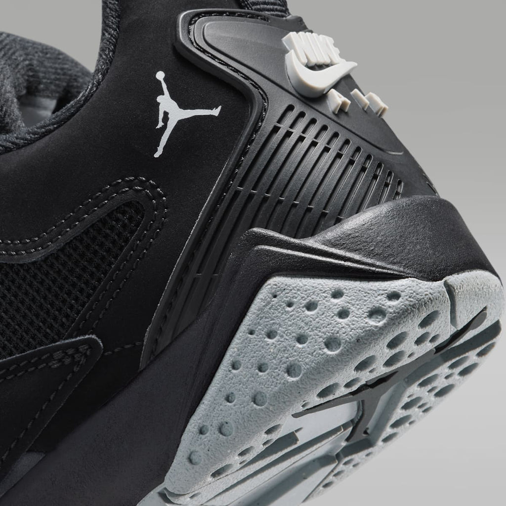 Air Jordan MVP 92 Big Kids' Shoes - Black/Anthracite/Wolf Grey - Image 8