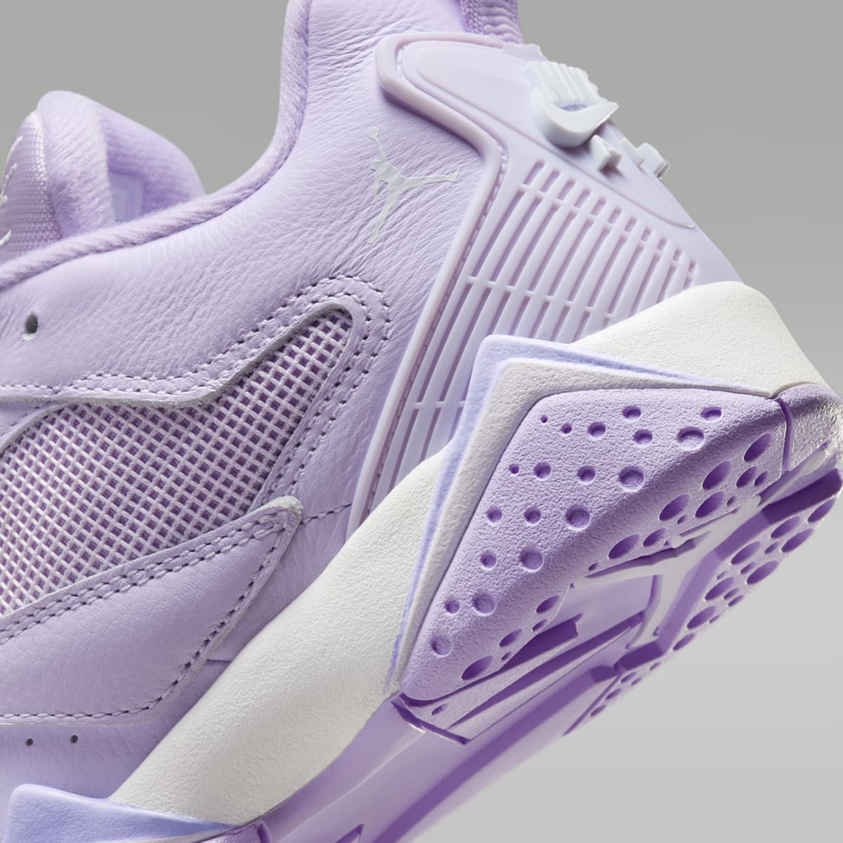 Air Jordan MVP 92 Big Kids' Shoes - Barely Grape/Violet Mist/White - Image 8