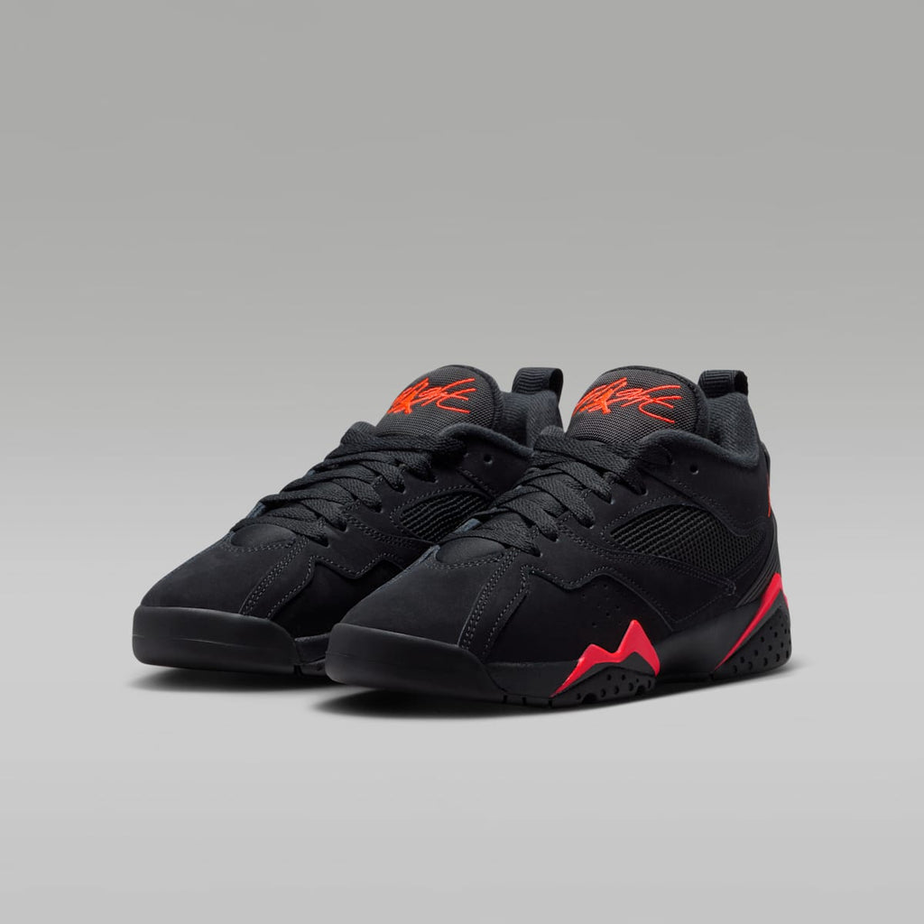 Air Jordan MVP 92 Big Kids' Shoes - Black/Infrared 23 - Image 5