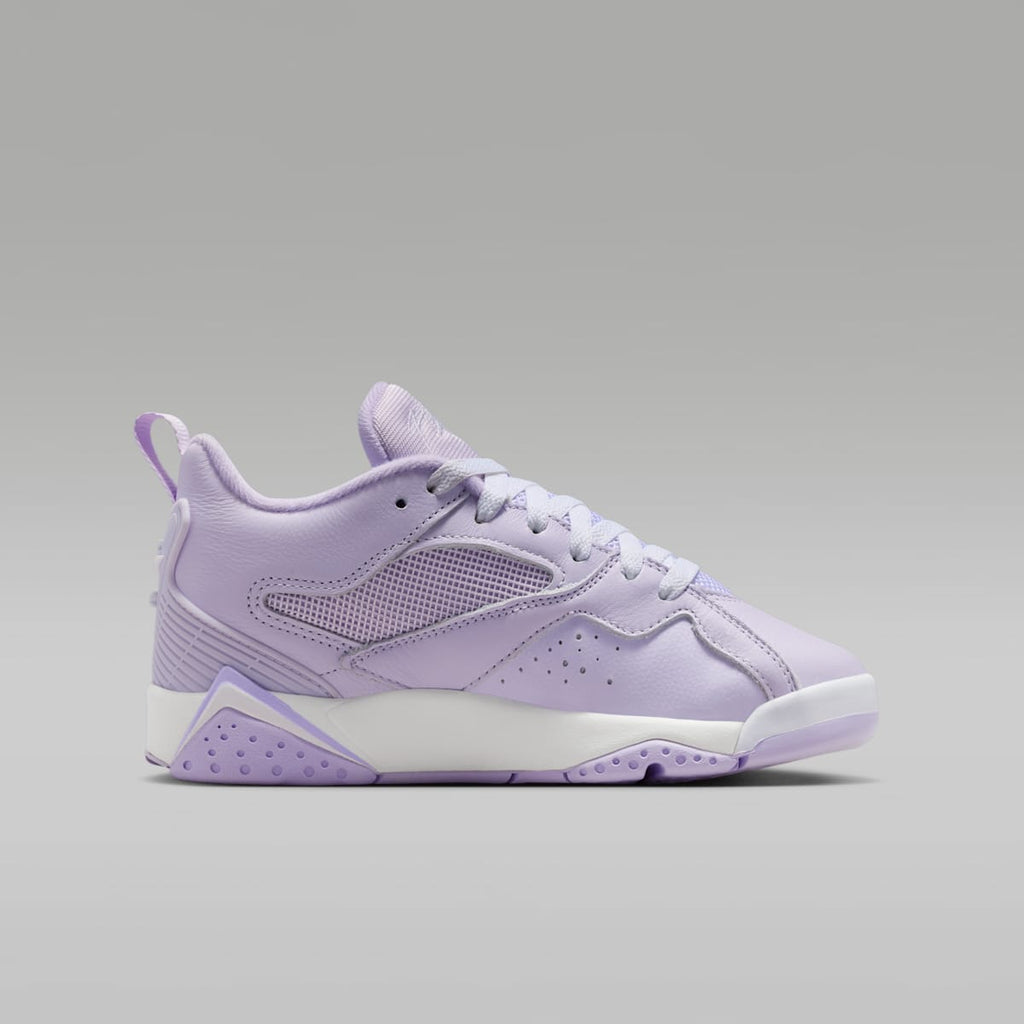 Air Jordan MVP 92 Big Kids' Shoes - Barely Grape/Violet Mist/White - Image 3