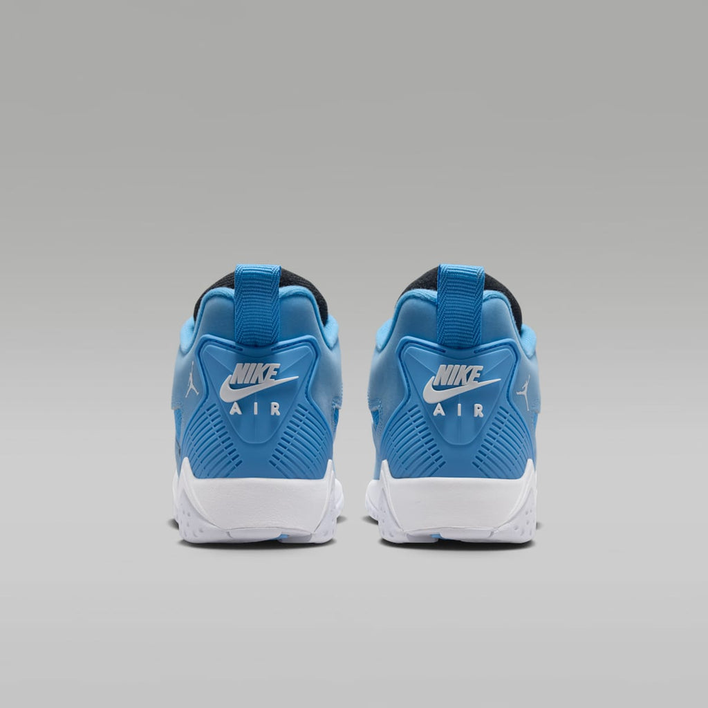 Air Jordan MVP 92 Big Kids' Shoes - University Blue/Black/White - Image 6