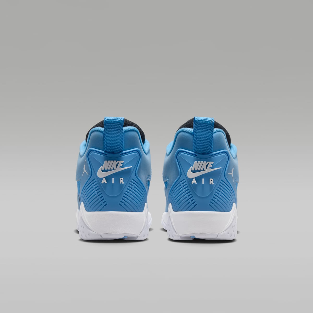 Air Jordan MVP 92 Big Kids' Shoes - University Blue/Black/White - Image 6