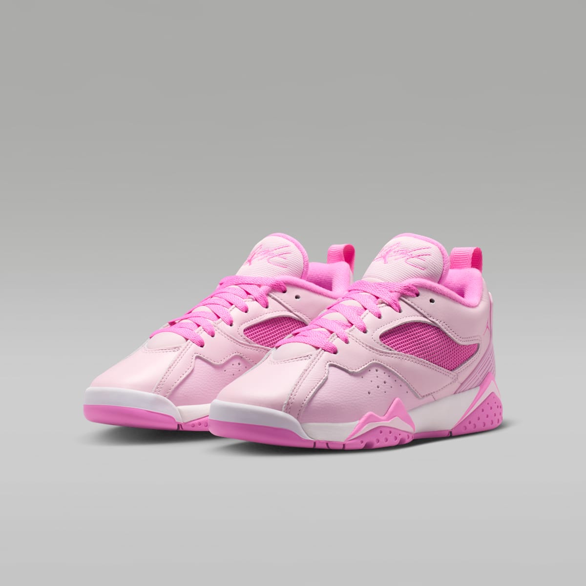 Air Jordan MVP 92 Big Kids' Shoes - Pink Foam/White/China Rose - Image 5