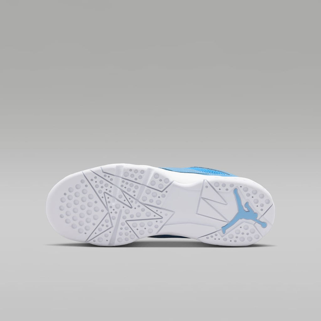 Air Jordan MVP 92 Big Kids' Shoes - University Blue/Black/White - Image 2