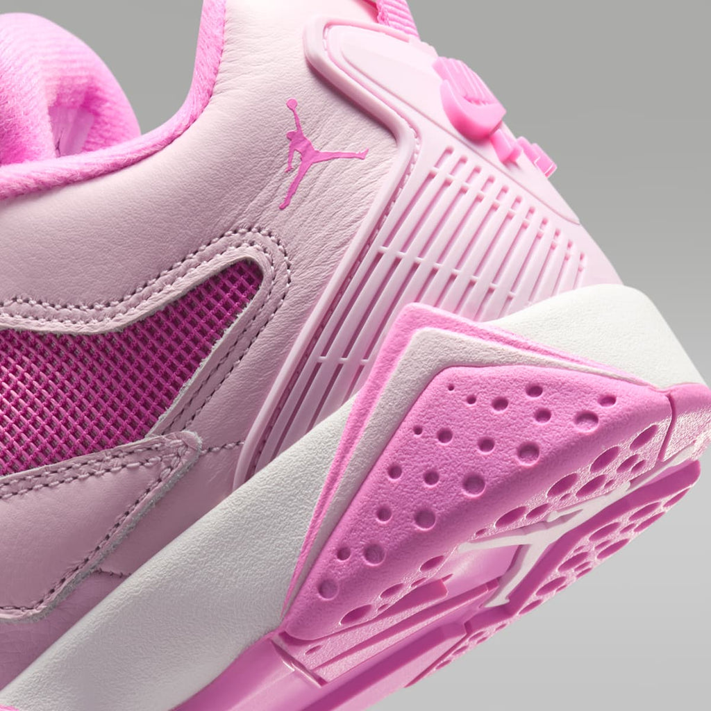 Air Jordan MVP 92 Big Kids' Shoes - Pink Foam/White/China Rose - Image 8