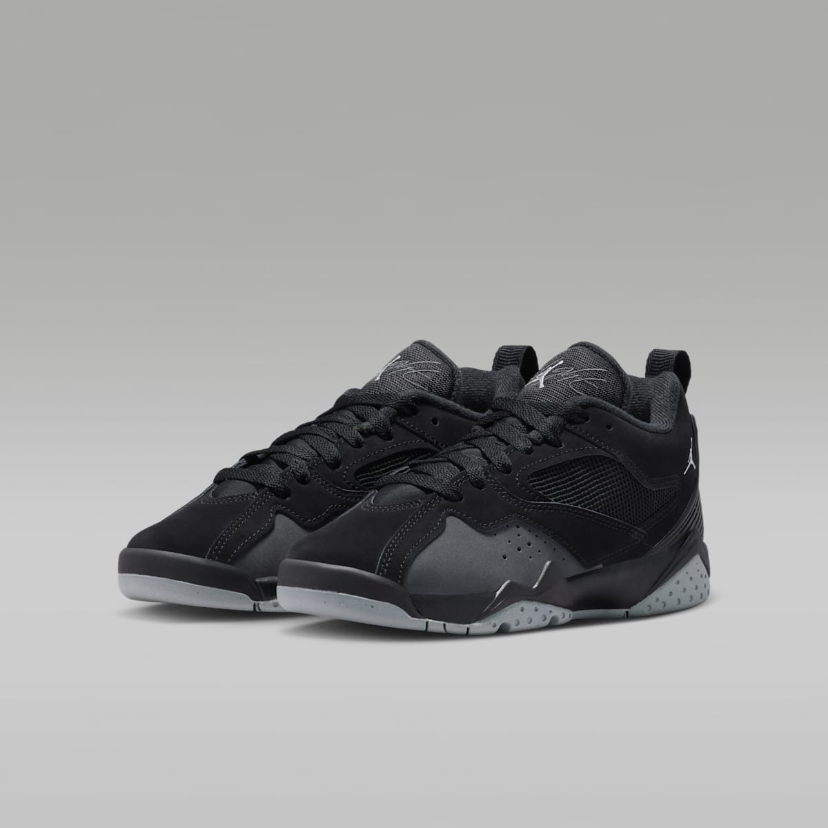 Air Jordan MVP 92 Big Kids' Shoes - Black/Anthracite/Wolf Grey - Image 5