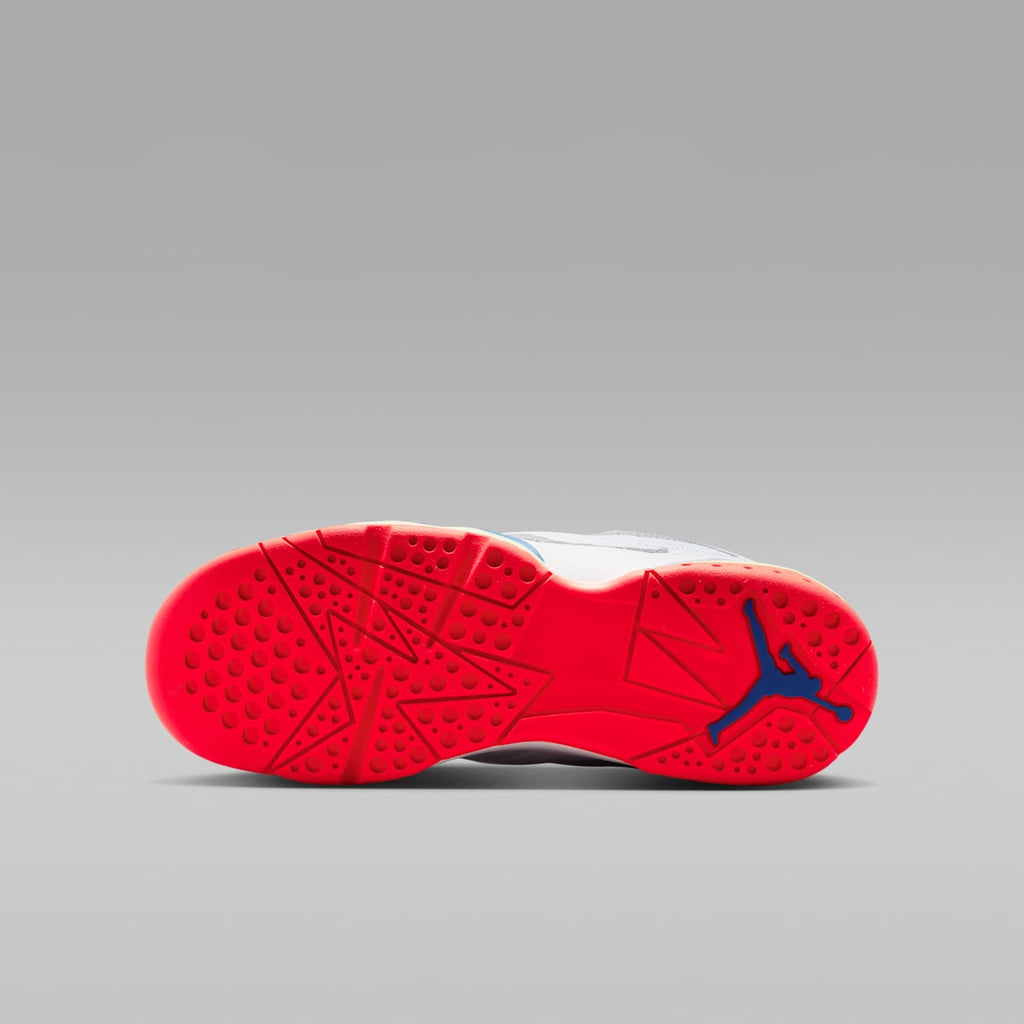 Air Jordan MVP 92 Big Kids' Shoes - White/Vast Grey/Game Royal/Infrared 23 - Image 2