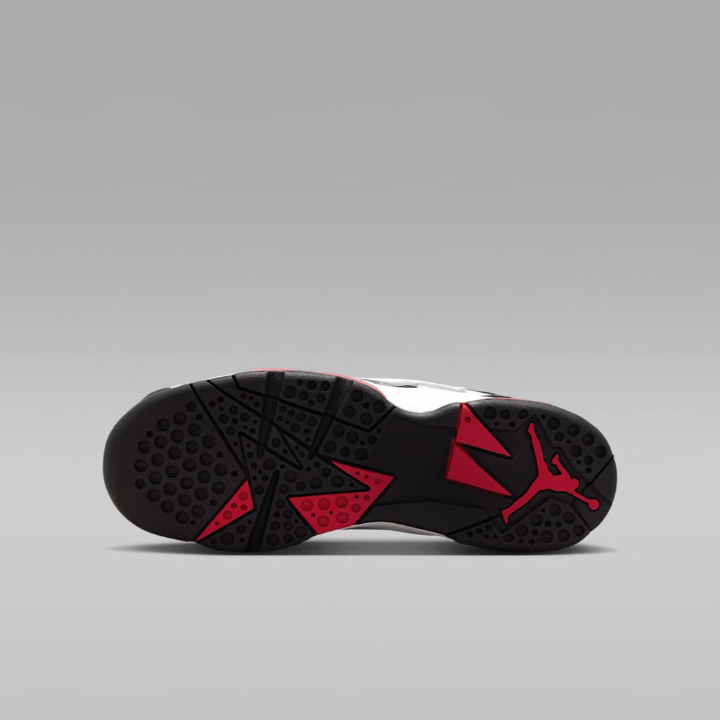 Air Jordan MVP 92 Big Kids' Shoes - White/Black/Gym Red - Image 2