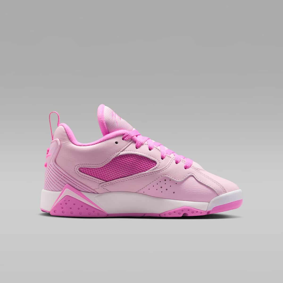 Air Jordan MVP 92 Big Kids' Shoes - Pink Foam/White/China Rose - Image 3