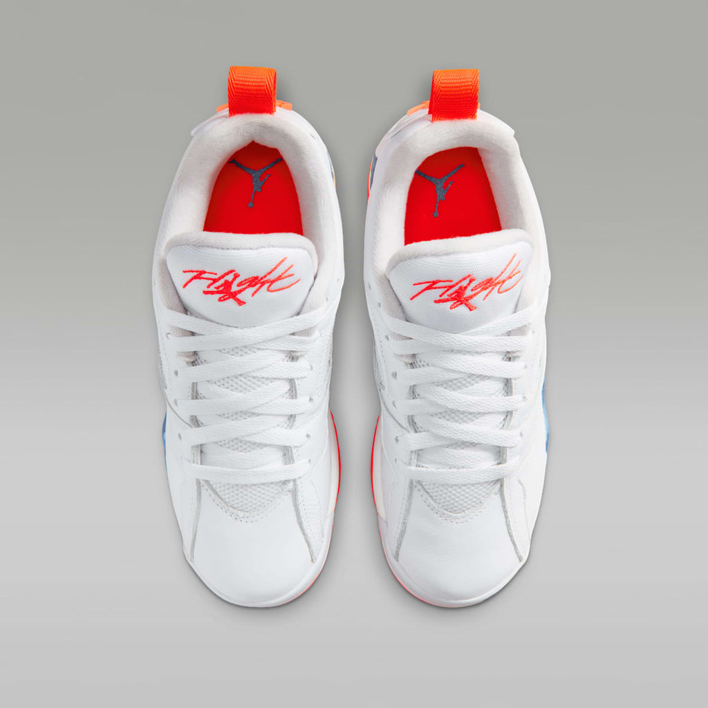Air Jordan MVP 92 Big Kids' Shoes - White/Vast Grey/Game Royal/Infrared 23 - Image 4