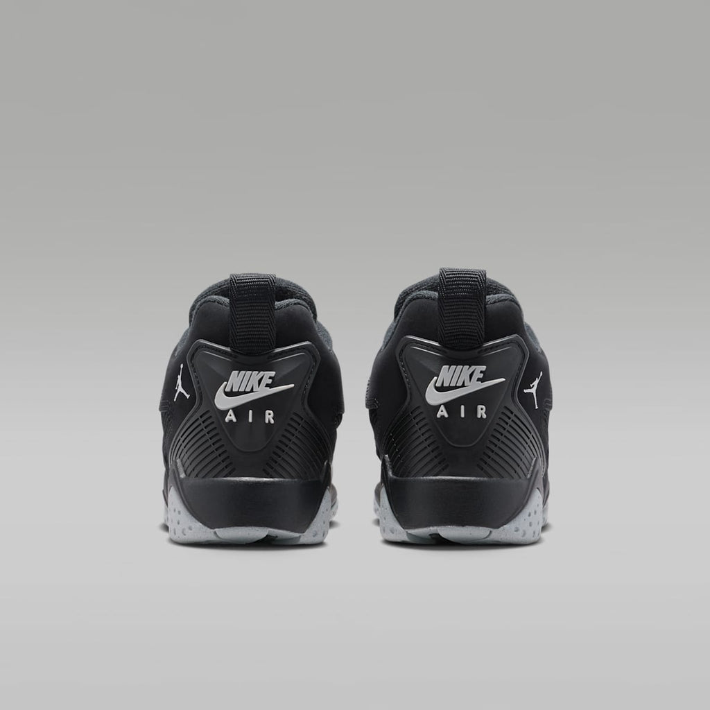 Air Jordan MVP 92 Big Kids' Shoes - Black/Anthracite/Wolf Grey - Image 6