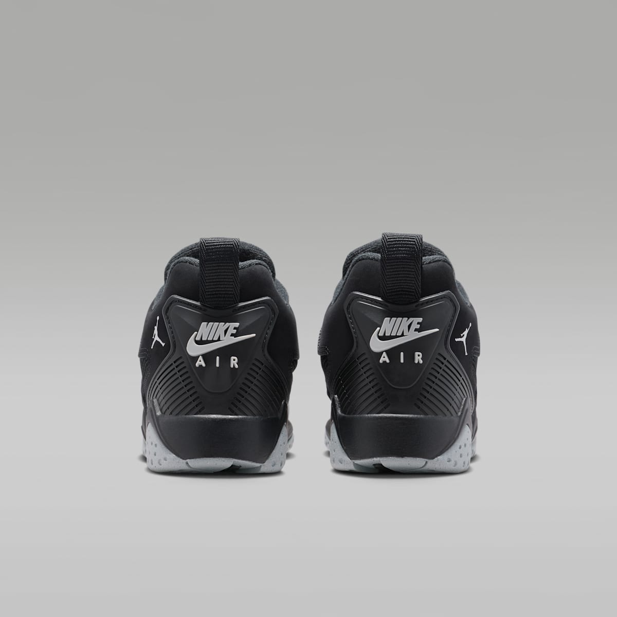 Air Jordan MVP 92 Big Kids' Shoes - Black/Anthracite/Wolf Grey - Image 6