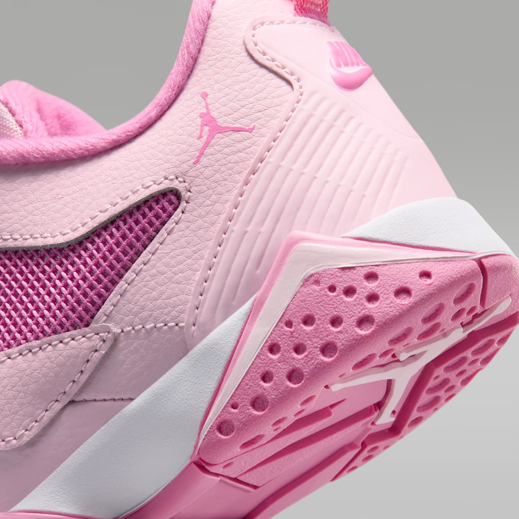 Jordan MVP 92 Little Kids' Shoes - Pink Foam/White/China Rose - Image 8