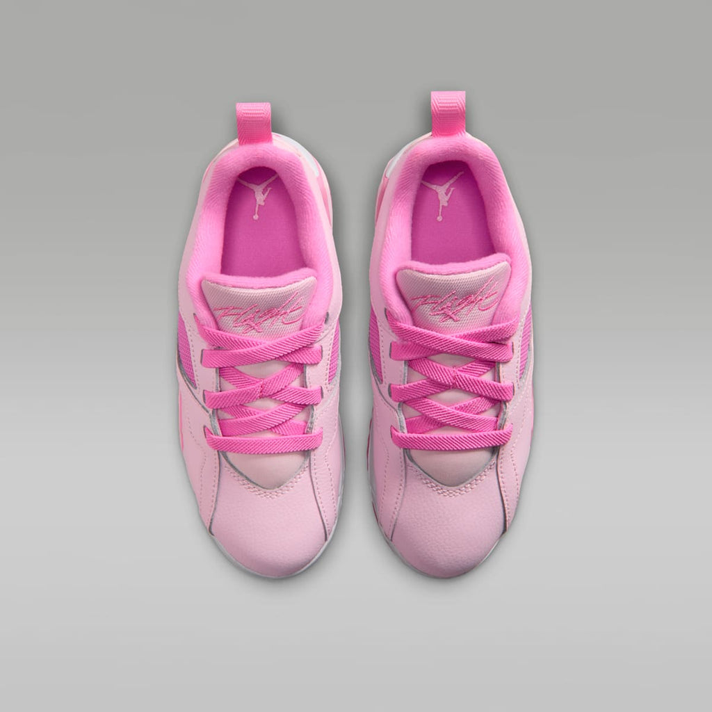 Jordan MVP 92 Little Kids' Shoes - Pink Foam/White/China Rose - Image 4