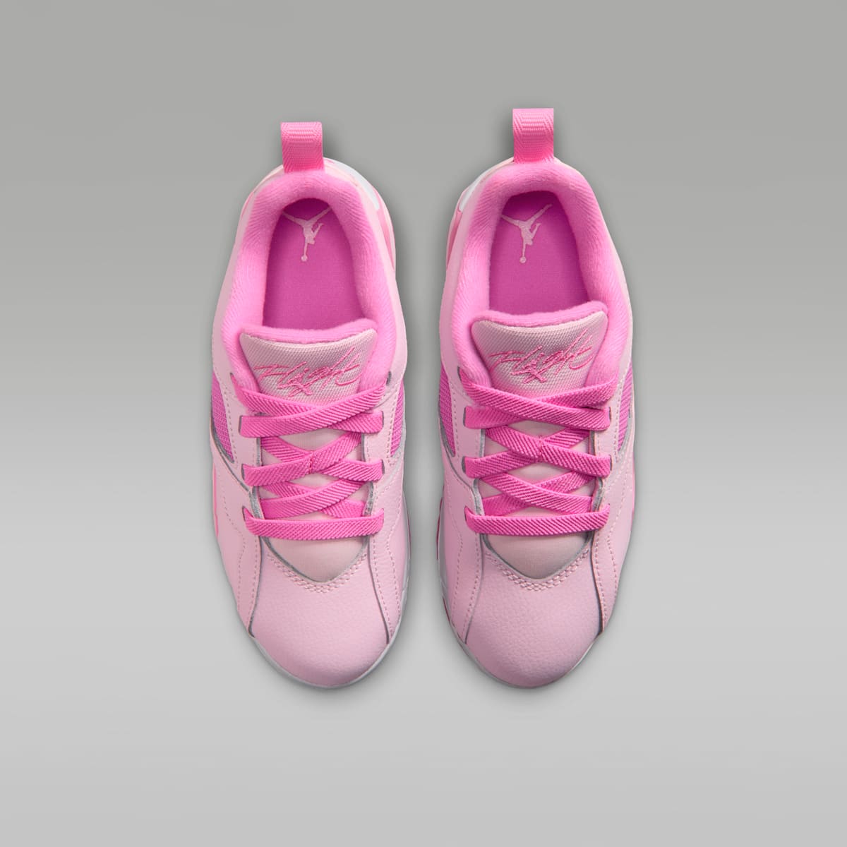 Jordan MVP 92 Little Kids' Shoes - Pink Foam/White/China Rose - Image 4