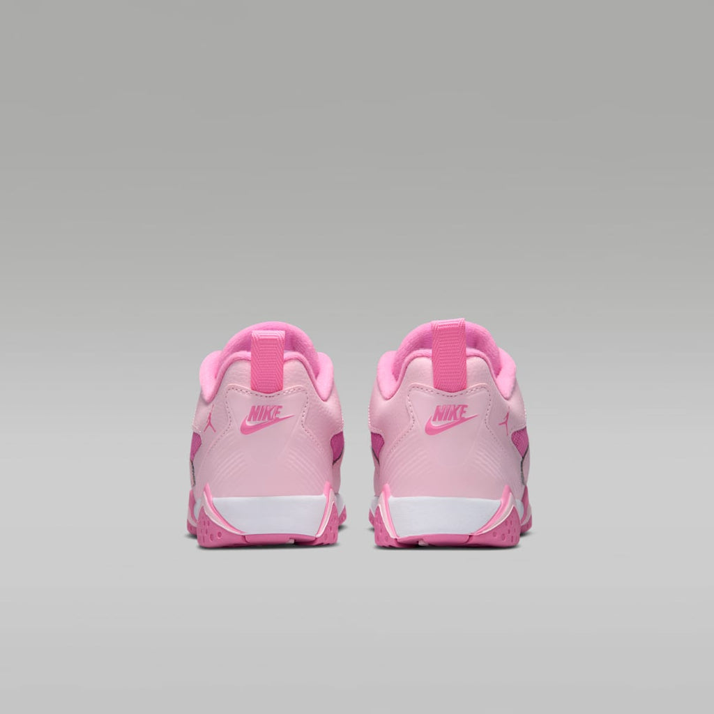 Jordan MVP 92 Little Kids' Shoes - Pink Foam/White/China Rose - Image 6