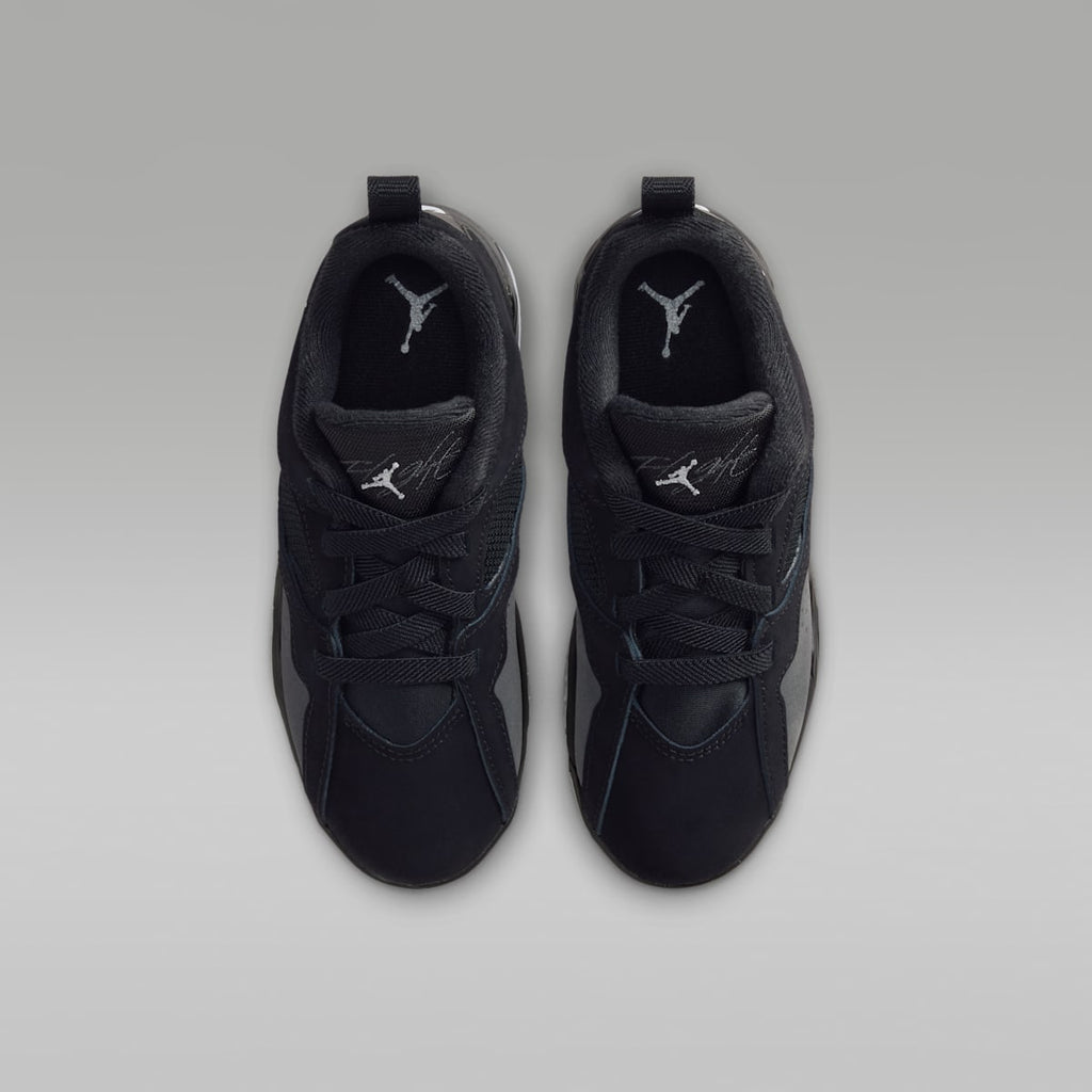 Jordan MVP 92 Little Kids' Shoes - Black/Anthracite/Wolf Grey - Image 4