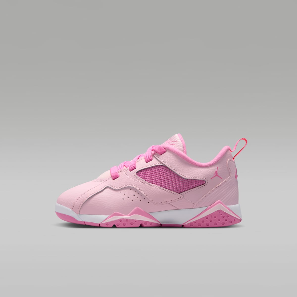 Jordan MVP 92 Little Kids' Shoes - Pink Foam/White/China Rose - Image 1