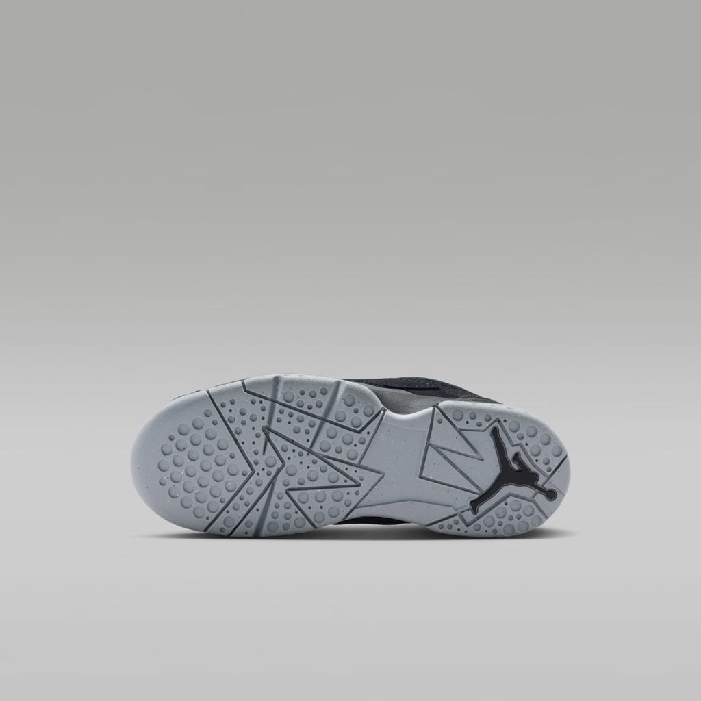 Jordan MVP 92 Little Kids' Shoes - Black/Anthracite/Wolf Grey - Image 2