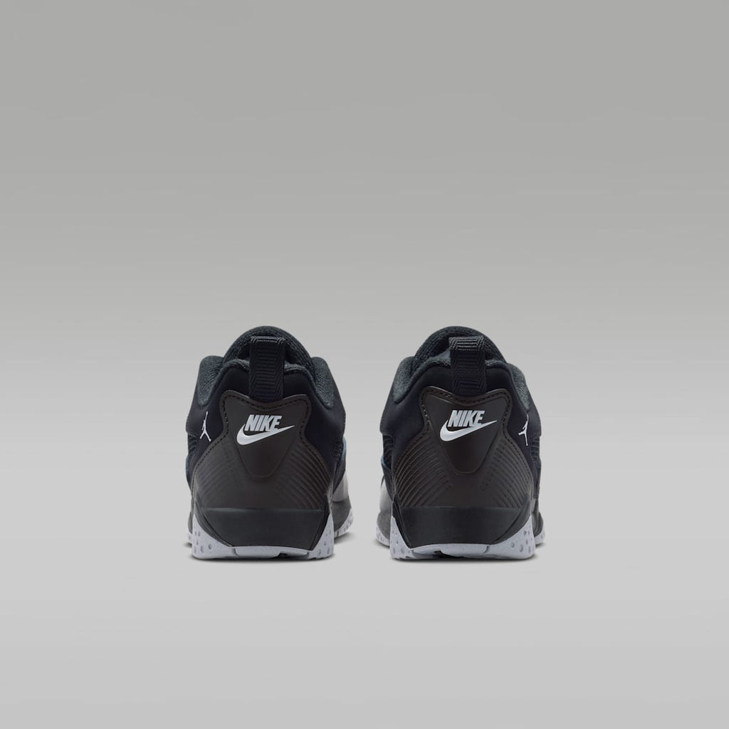 Jordan MVP 92 Little Kids' Shoes - Black/Anthracite/Wolf Grey - Image 6