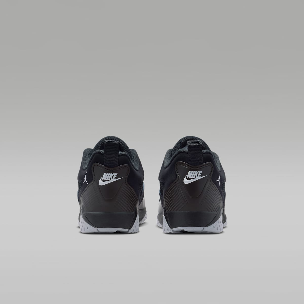 Jordan MVP 92 Little Kids' Shoes - Black/Anthracite/Wolf Grey - Image 6