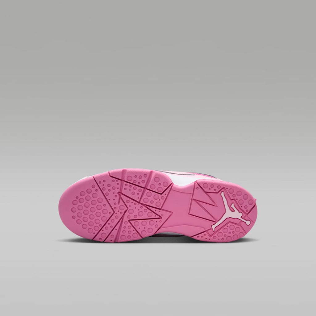 Jordan MVP 92 Little Kids' Shoes - Pink Foam/White/China Rose - Image 2