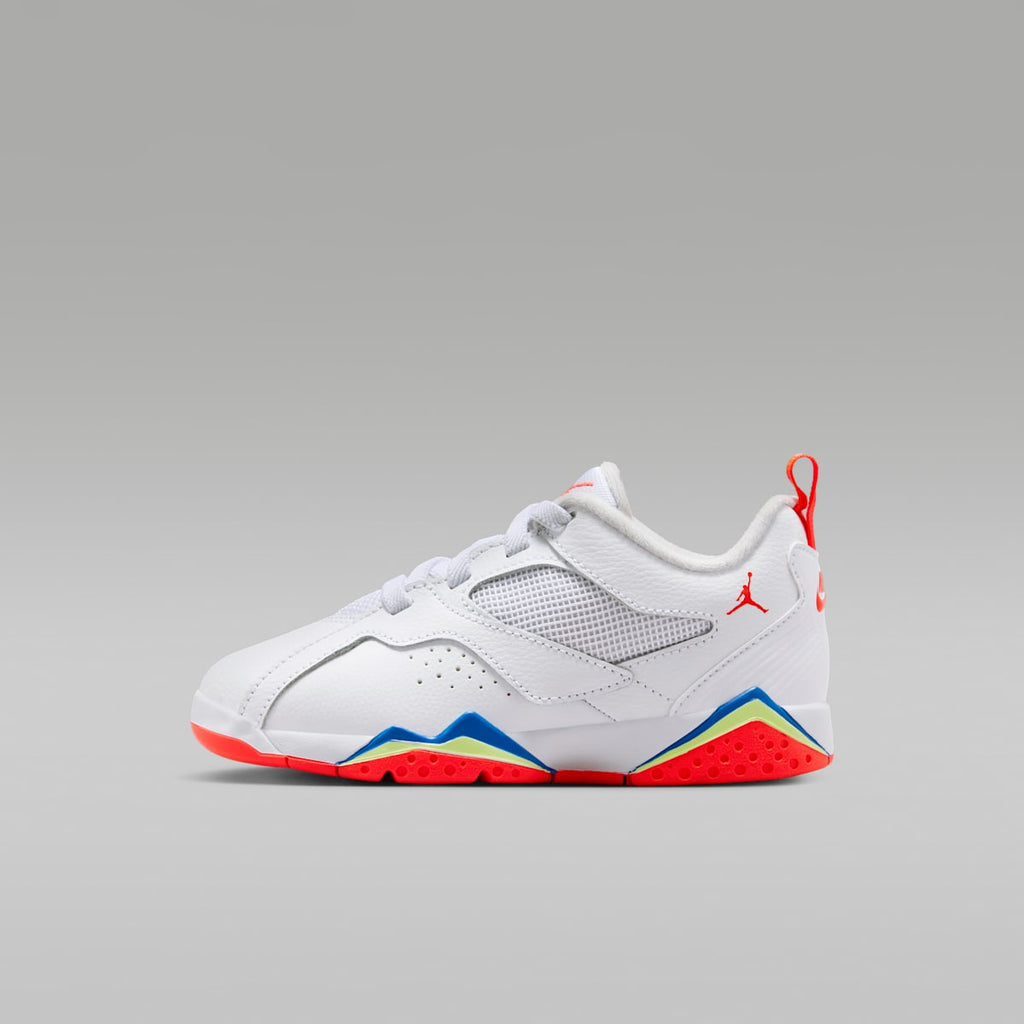 Jordan MVP 92 Little Kids' Shoes - White/Vast Grey/Game Royal/Infrared 23 - Image 1