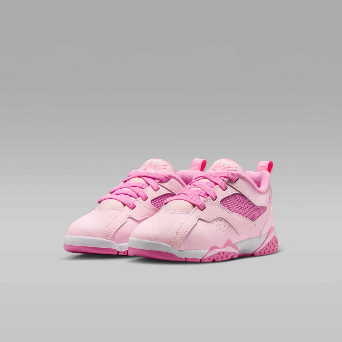 Jordan MVP 92 Little Kids' Shoes - Pink Foam/White/China Rose - Image 5