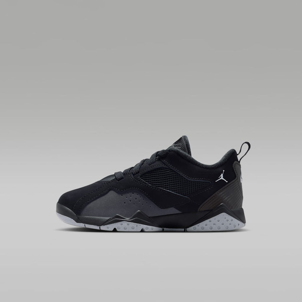 Jordan MVP 92 Little Kids' Shoes - Black/Anthracite/Wolf Grey - Image 1