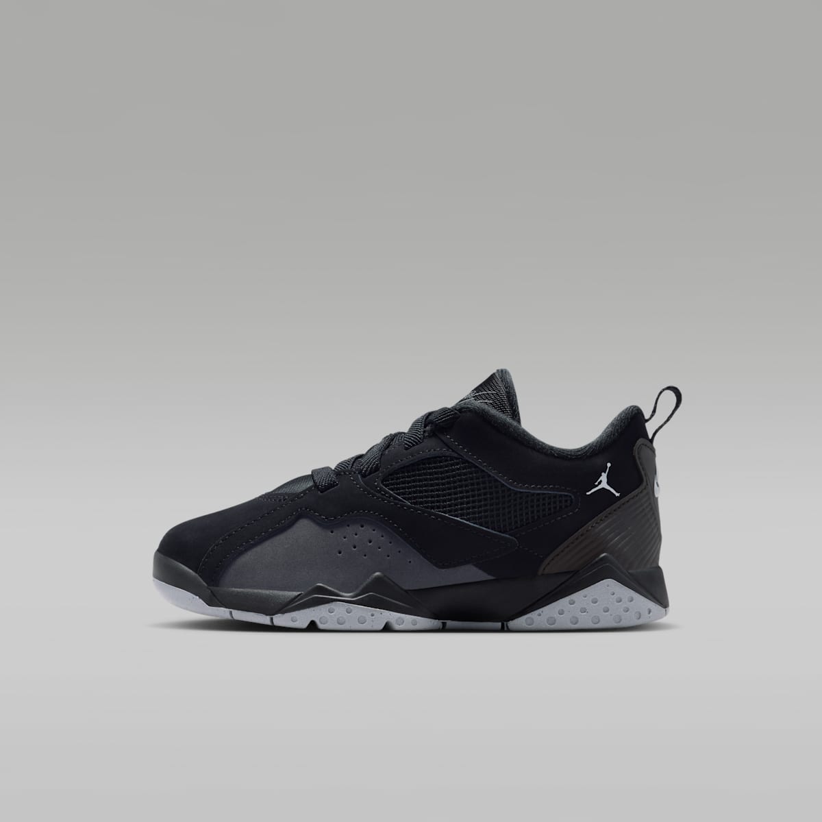 Jordan MVP 92 Little Kids' Shoes - Black/Anthracite/Wolf Grey - Image 1