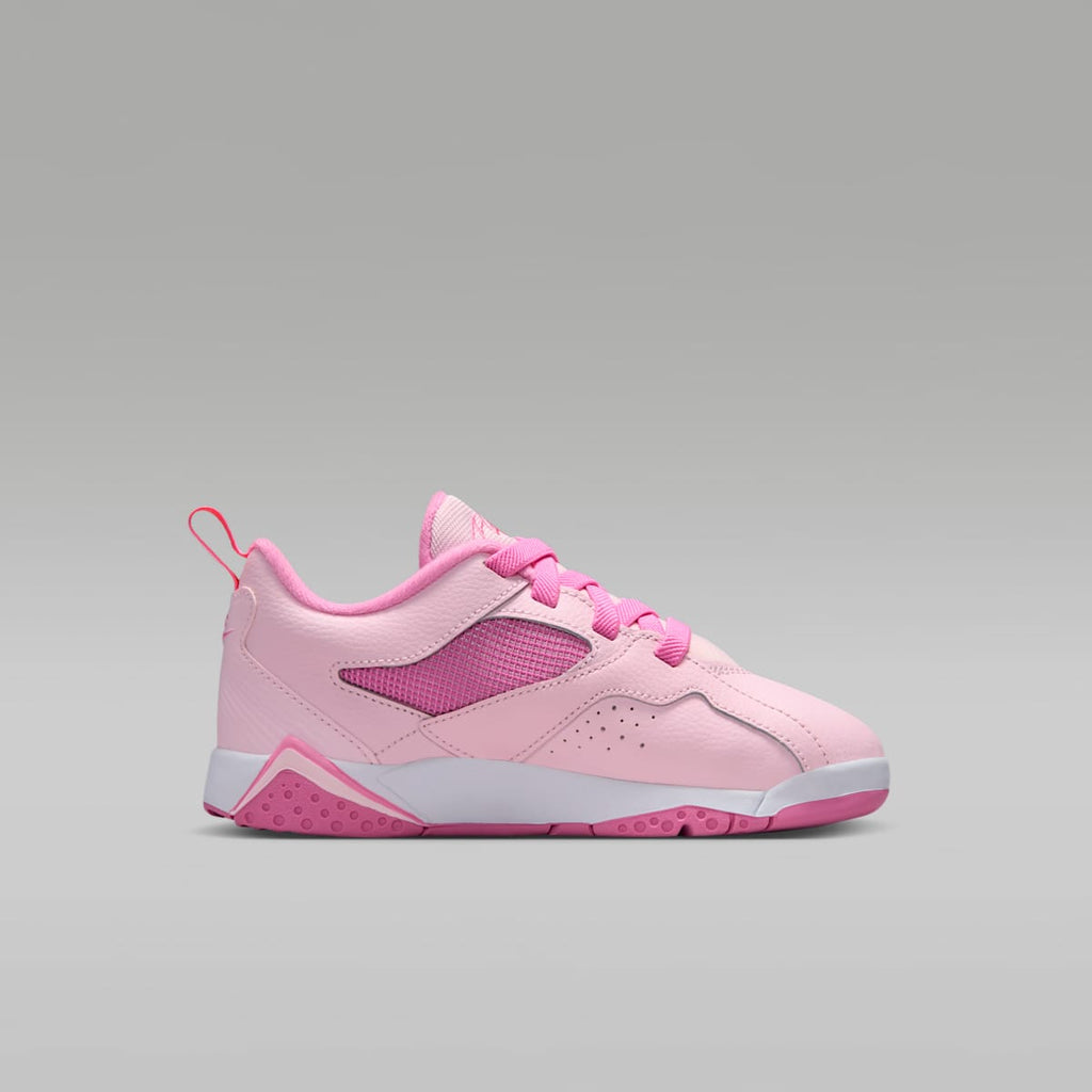 Jordan MVP 92 Little Kids' Shoes - Pink Foam/White/China Rose - Image 3