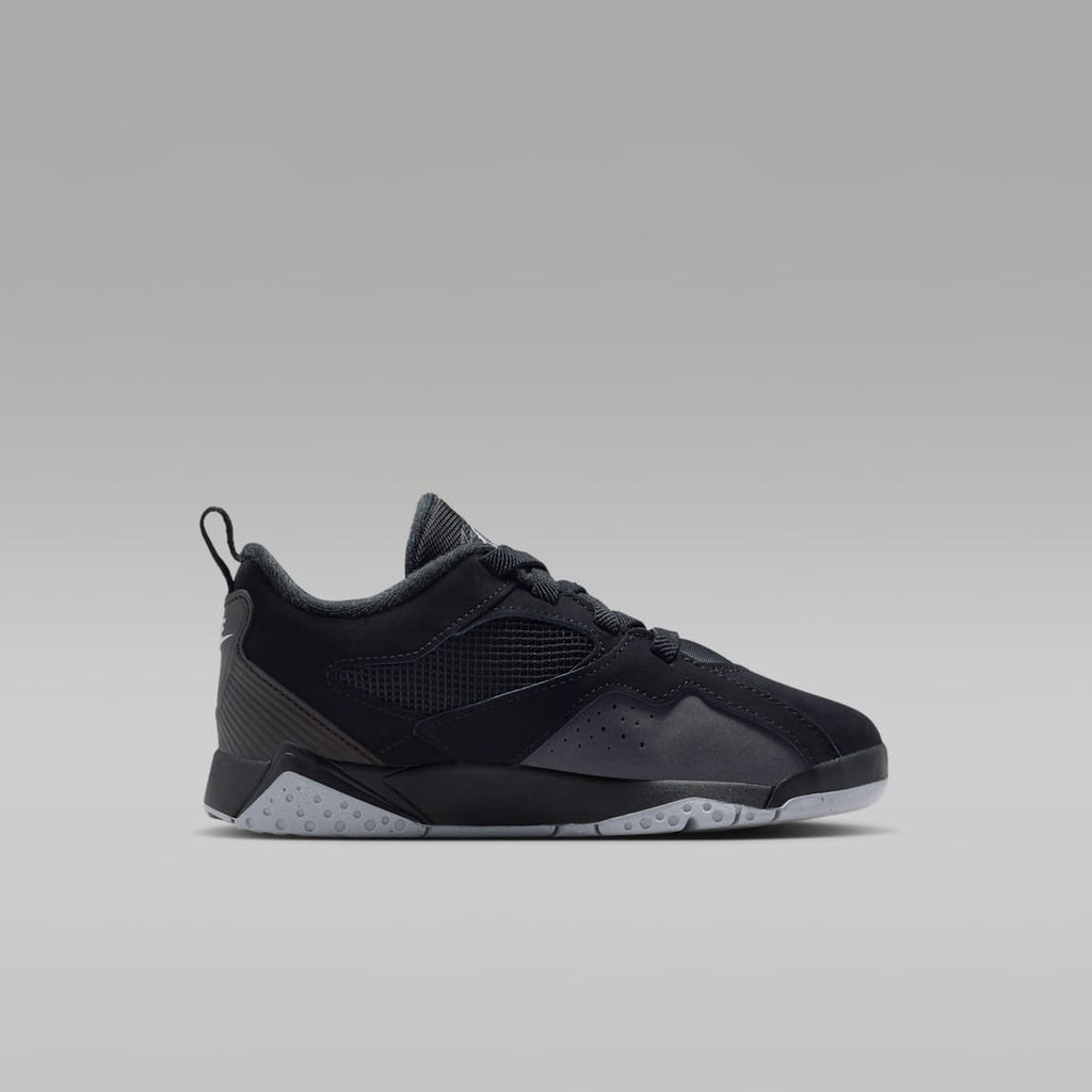 Jordan MVP 92 Little Kids' Shoes - Black/Anthracite/Wolf Grey - Image 3