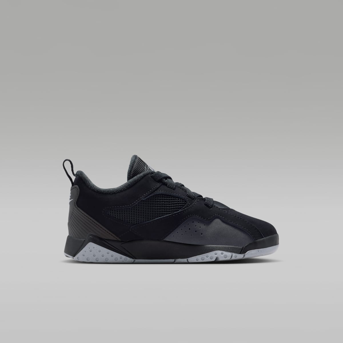 Jordan MVP 92 Little Kids' Shoes - Black/Anthracite/Wolf Grey - Image 3