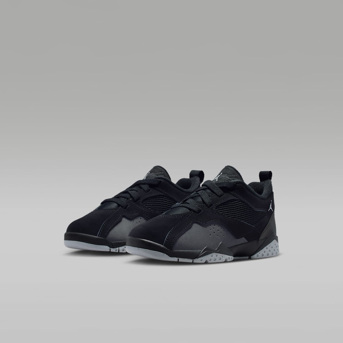 Jordan MVP 92 Little Kids' Shoes - Black/Anthracite/Wolf Grey - Image 5