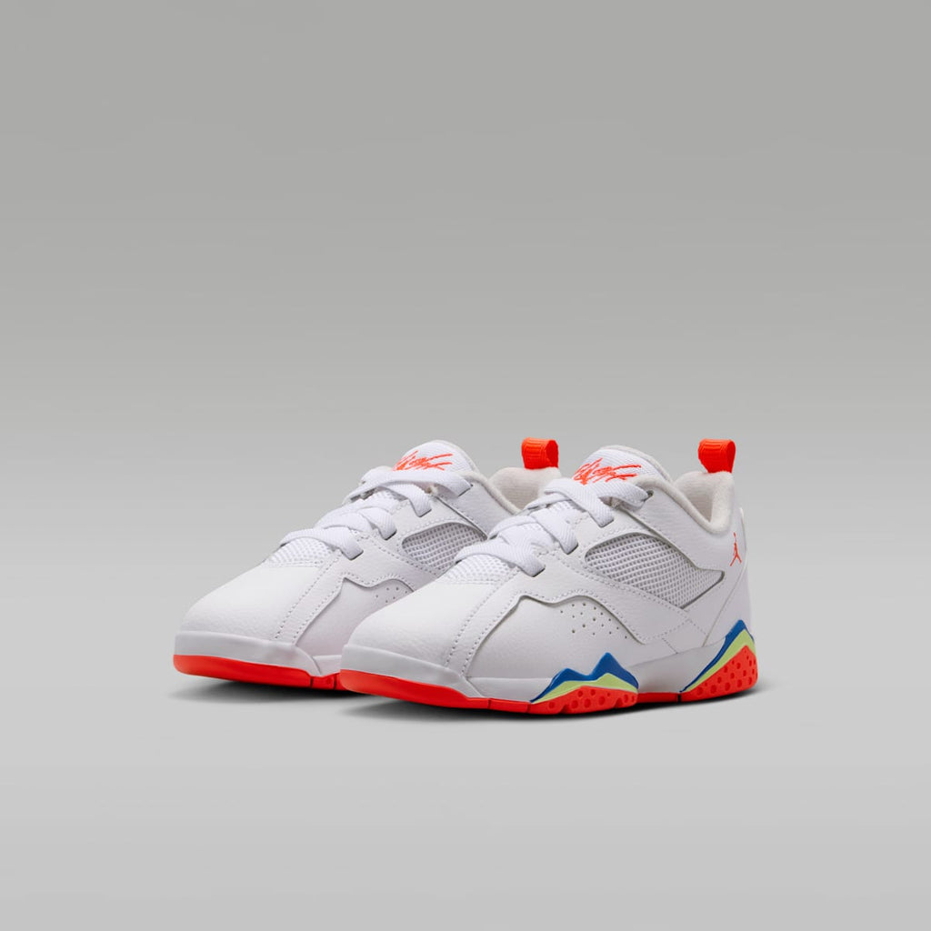 Jordan MVP 92 Little Kids' Shoes - White/Vast Grey/Game Royal/Infrared 23 - Image 5