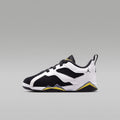 Jordan MVP 92 Little Kids' Shoes - White/Black/Dark Blue Grey/Tour Yellow - Image 1