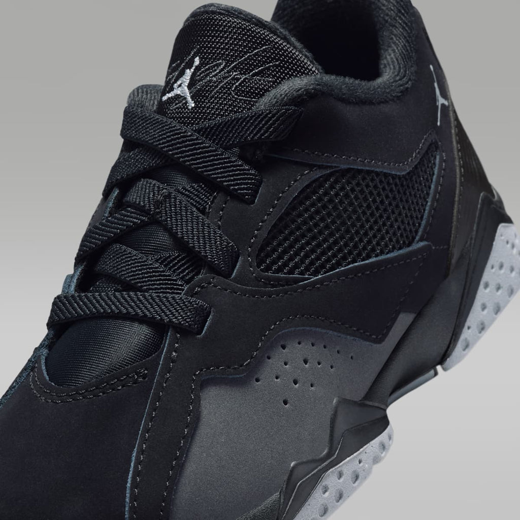 Jordan MVP 92 Little Kids' Shoes - Black/Anthracite/Wolf Grey - Image 7