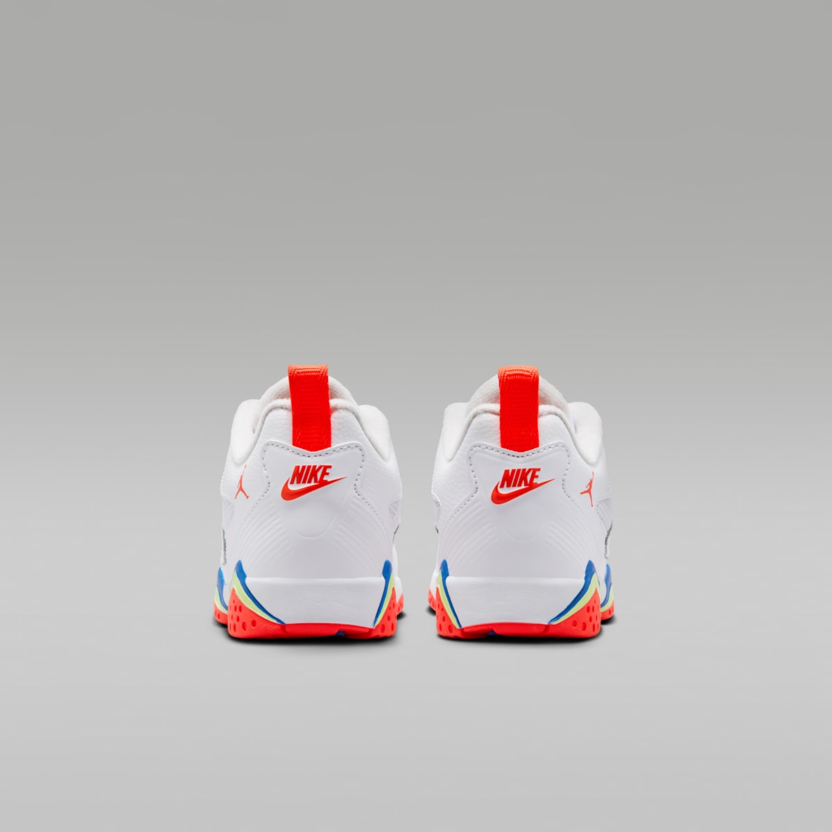 Jordan MVP 92 Little Kids' Shoes - White/Vast Grey/Game Royal/Infrared 23 - Image 6
