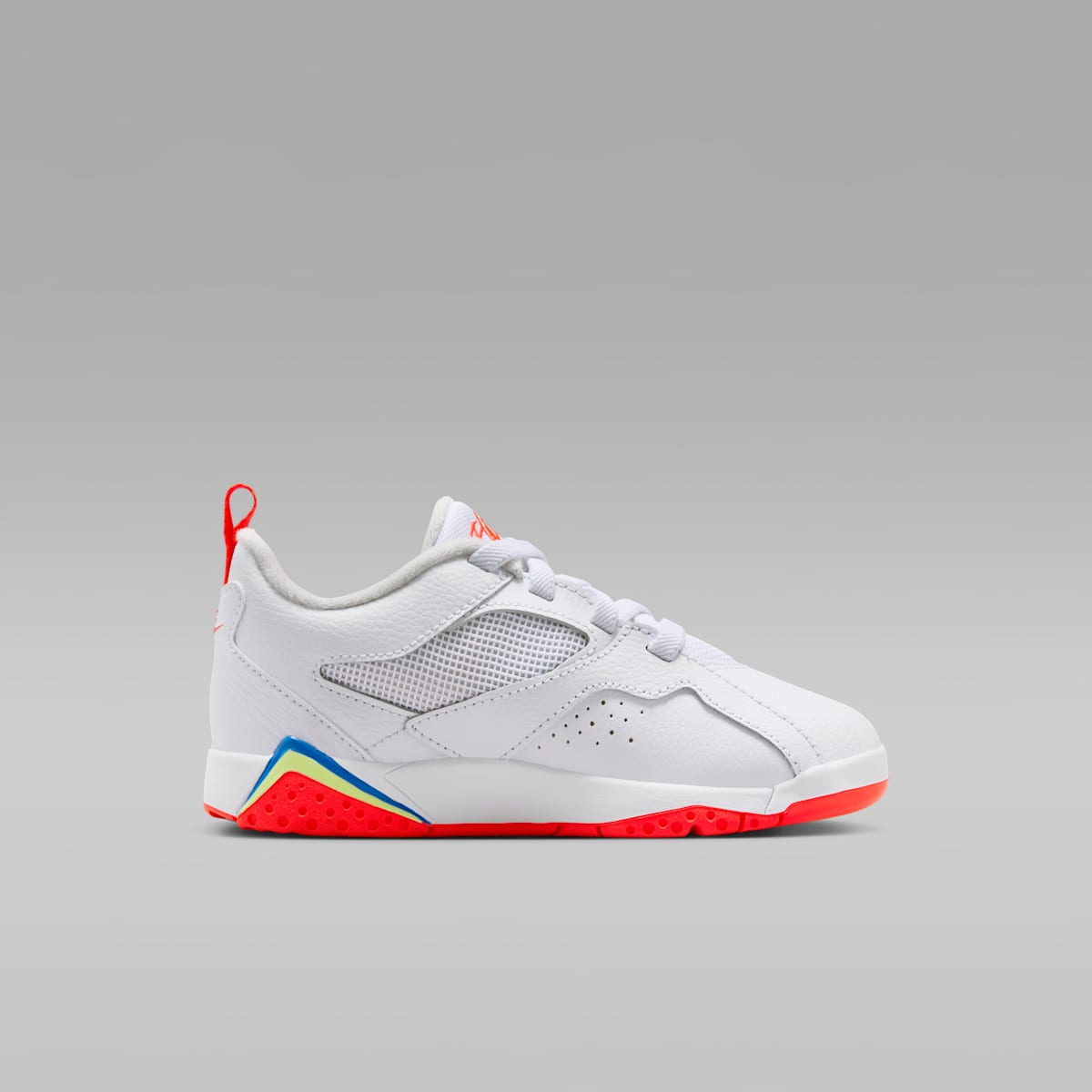 Jordan MVP 92 Little Kids' Shoes - White/Vast Grey/Game Royal/Infrared 23 - Image 3