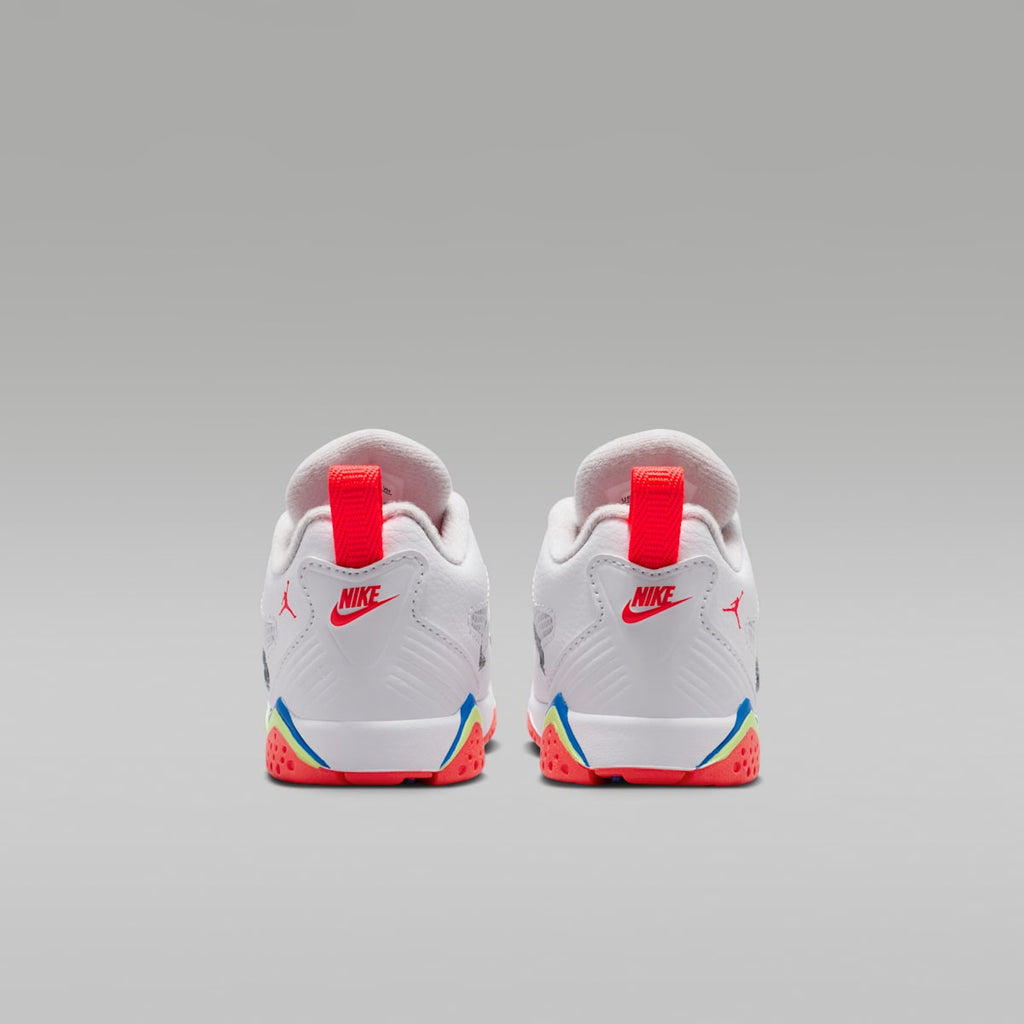 Jordan MVP 92 Baby/Toddler Shoes - White/Vast Grey/Game Royal/Infrared 23 - Image 6