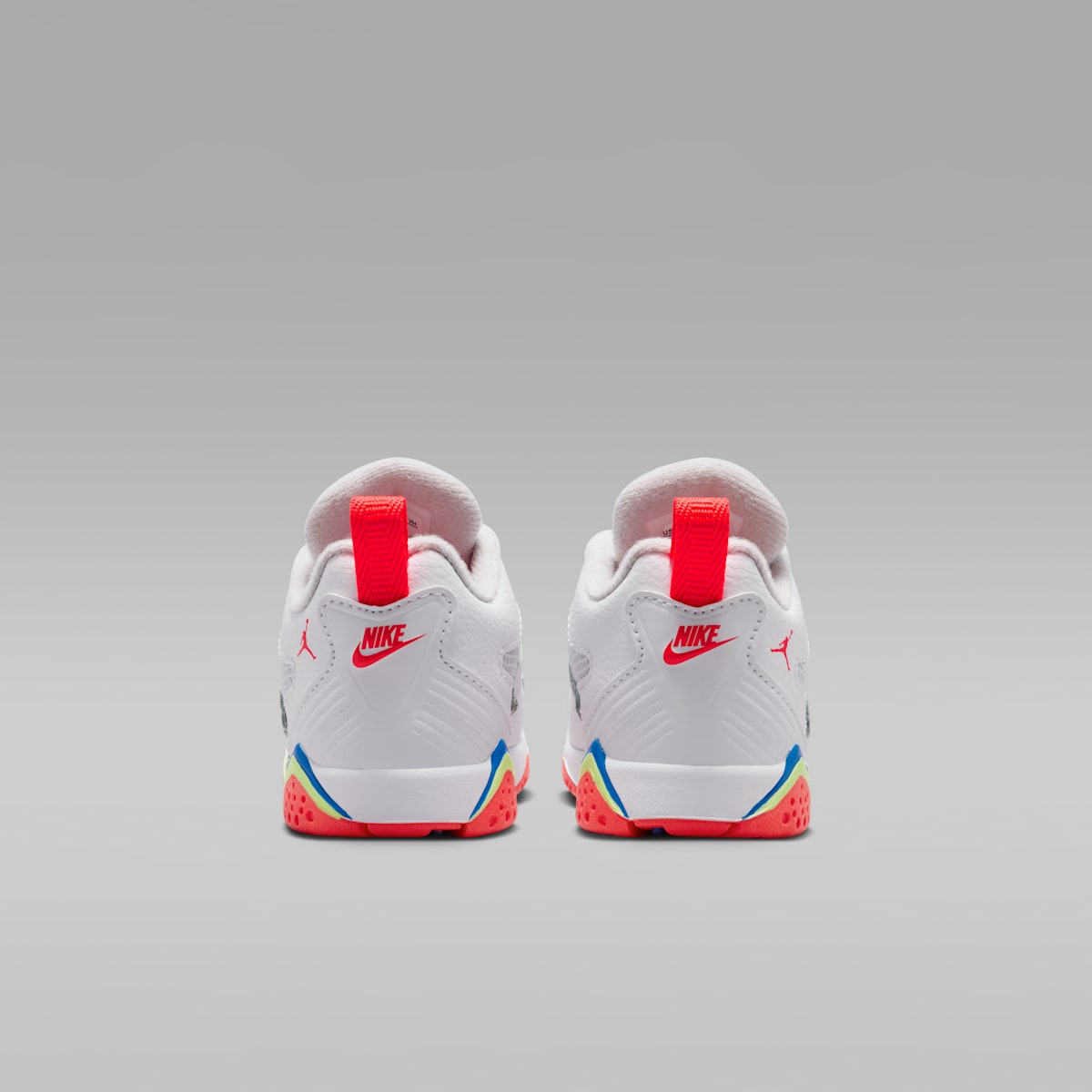 Jordan MVP 92 Baby/Toddler Shoes - White/Vast Grey/Game Royal/Infrared 23 - Image 6