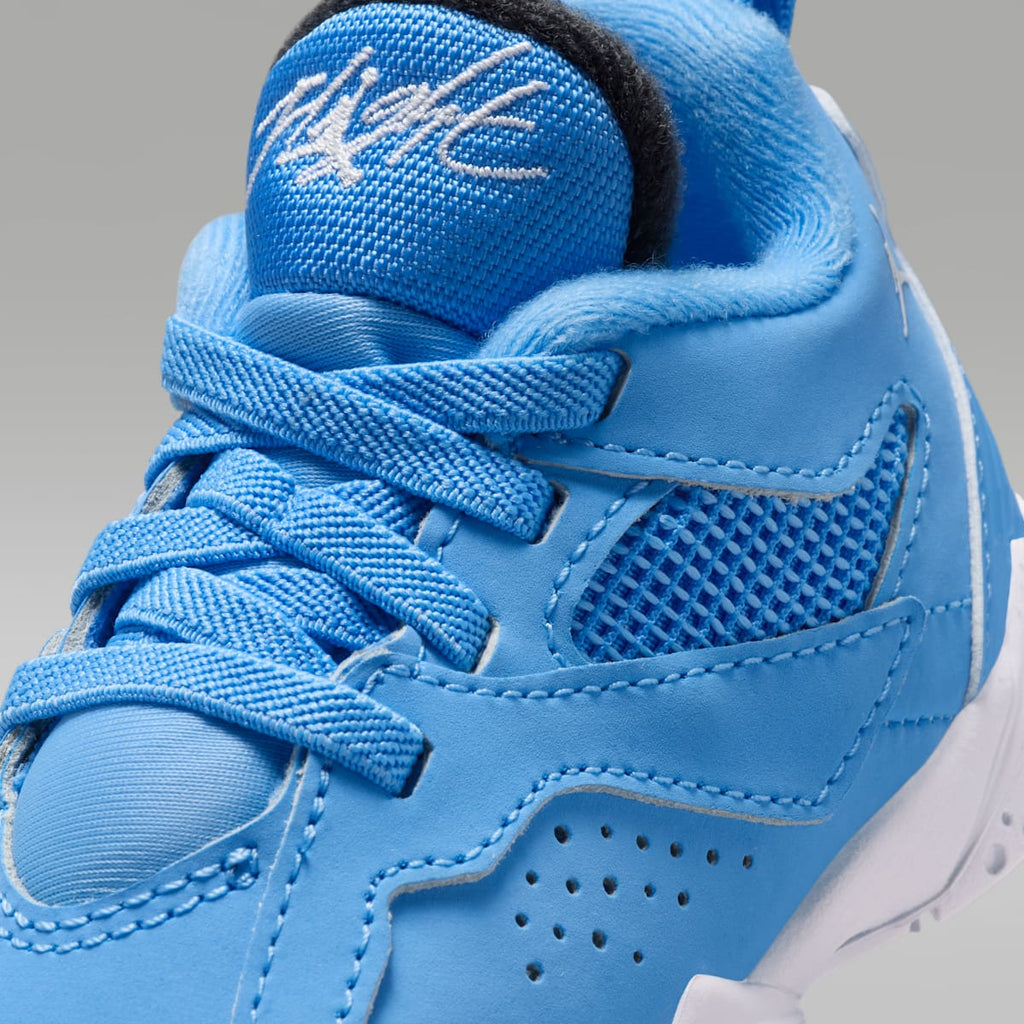 Jordan MVP 92 Baby/Toddler Shoes - University Blue/Black/White - Image 7