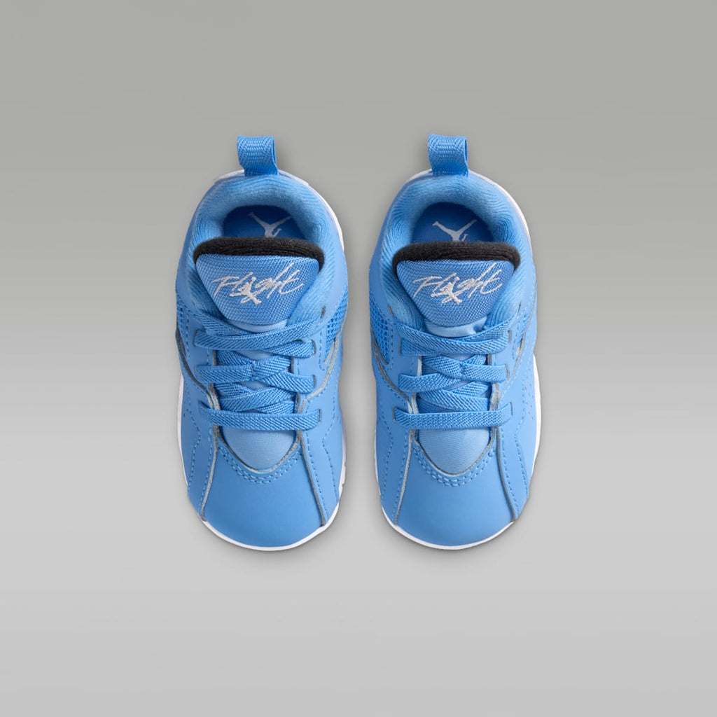 Jordan MVP 92 Baby/Toddler Shoes - University Blue/Black/White - Image 4