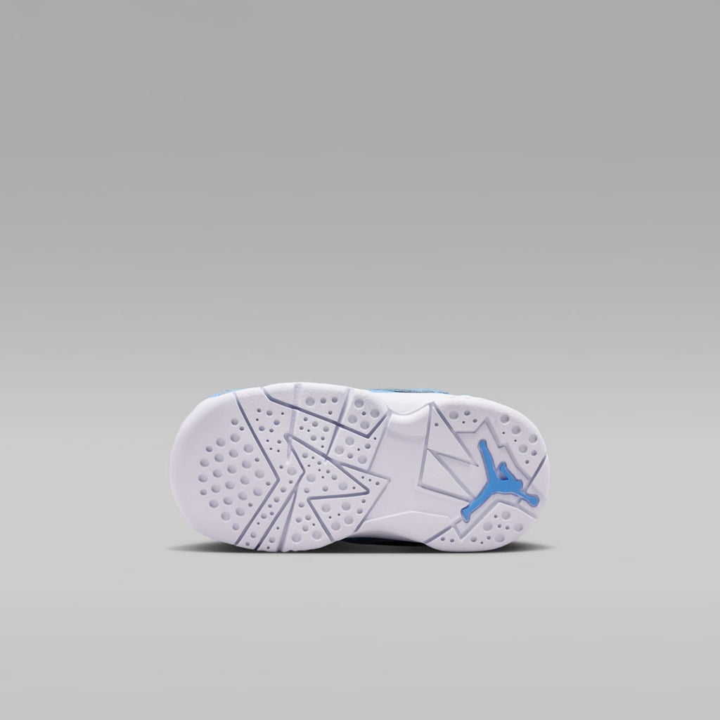 Jordan MVP 92 Baby/Toddler Shoes - University Blue/Black/White - Image 2