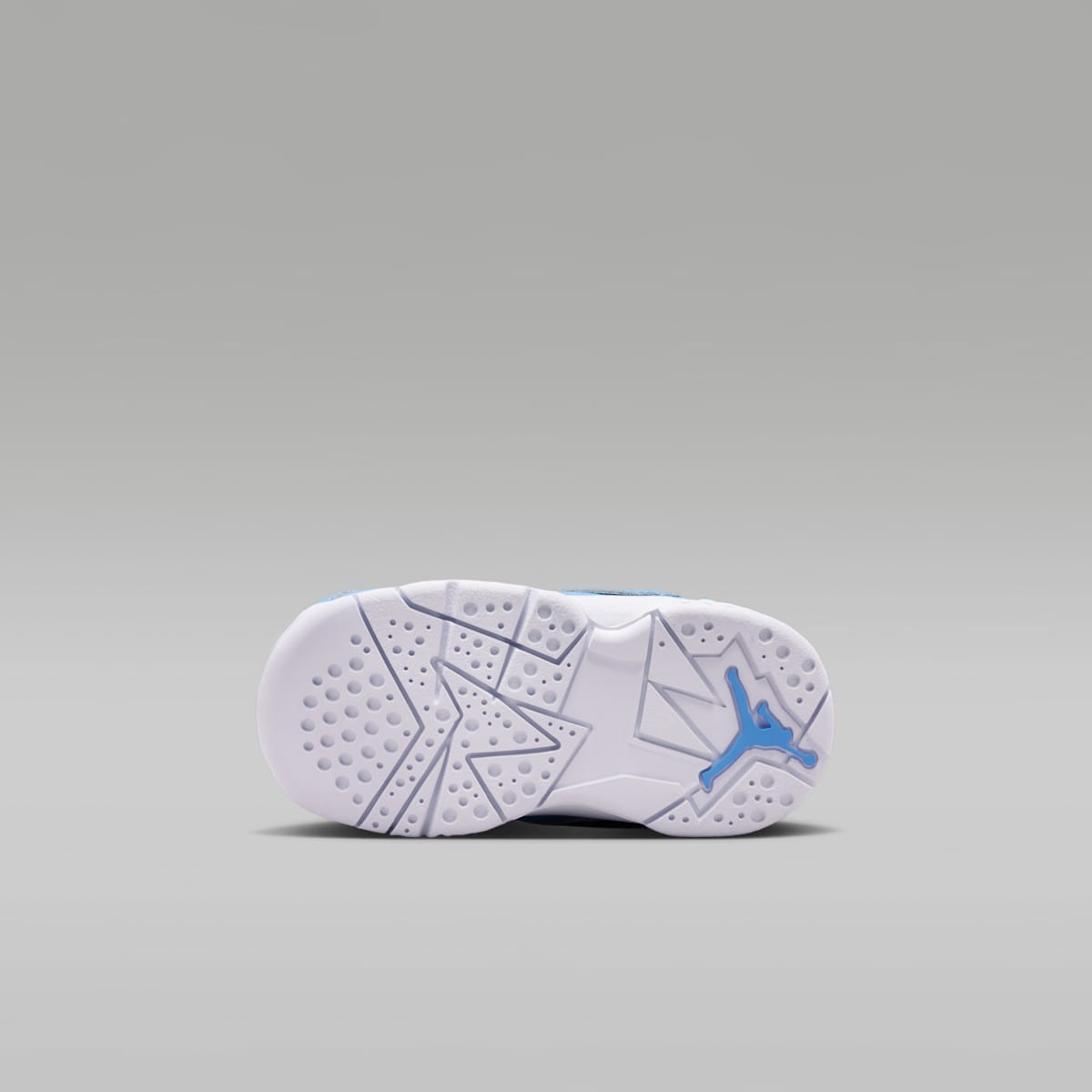 Jordan MVP 92 Baby/Toddler Shoes - University Blue/Black/White - Image 2