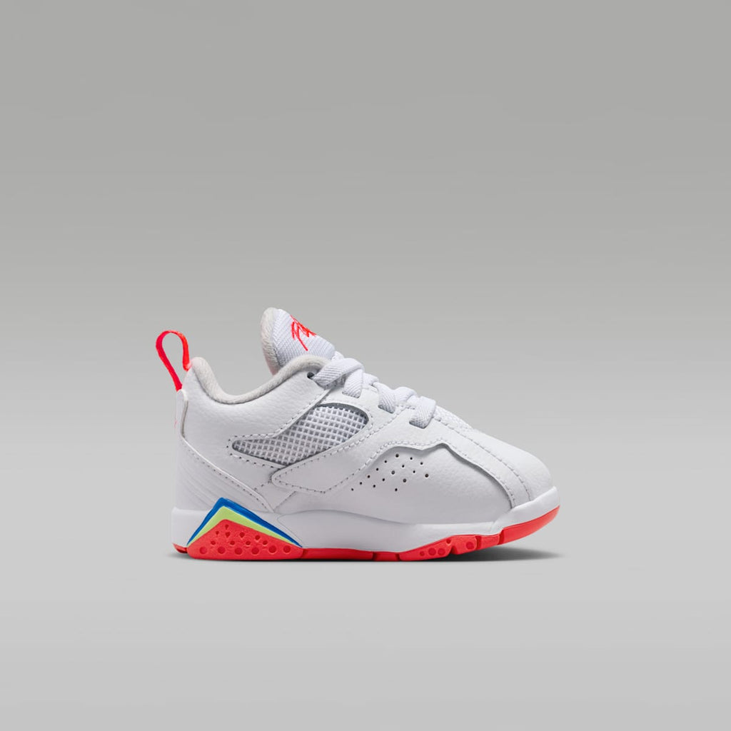 Jordan MVP 92 Baby/Toddler Shoes - White/Vast Grey/Game Royal/Infrared 23 - Image 3