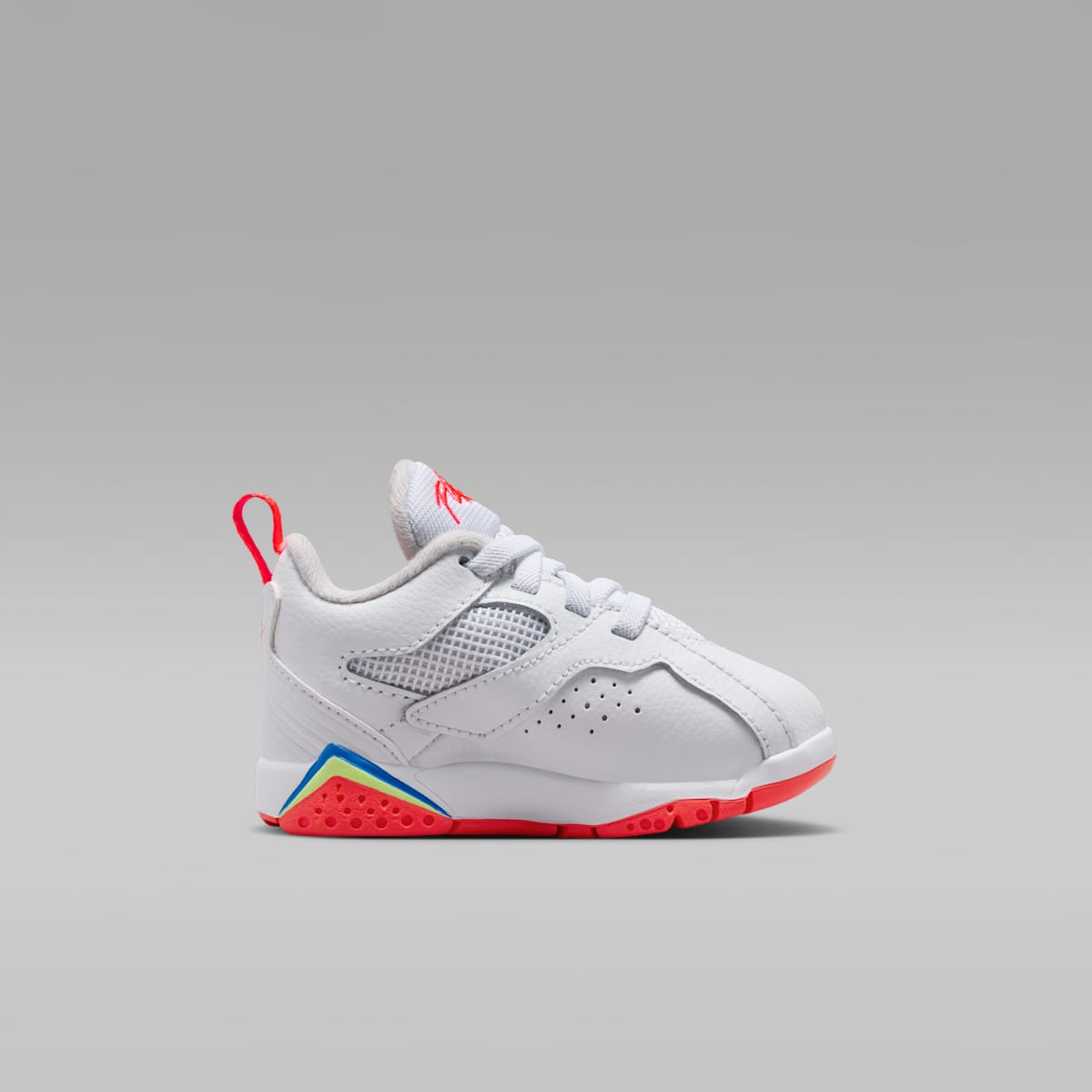 Jordan MVP 92 Baby/Toddler Shoes - White/Vast Grey/Game Royal/Infrared 23 - Image 3