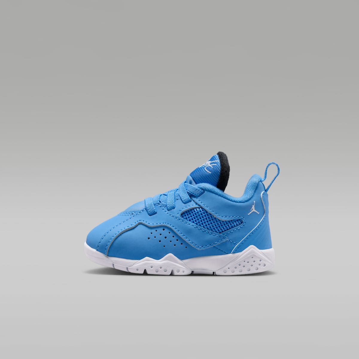 Jordan MVP 92 Baby/Toddler Shoes - University Blue/Black/White - Image 1